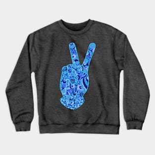 Peace Crewneck Sweatshirt